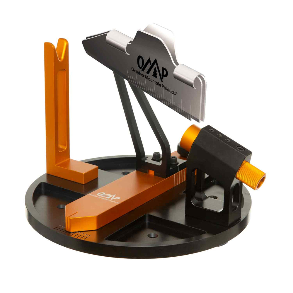 OMP Phoenix Fletching Jig (with Clamp)