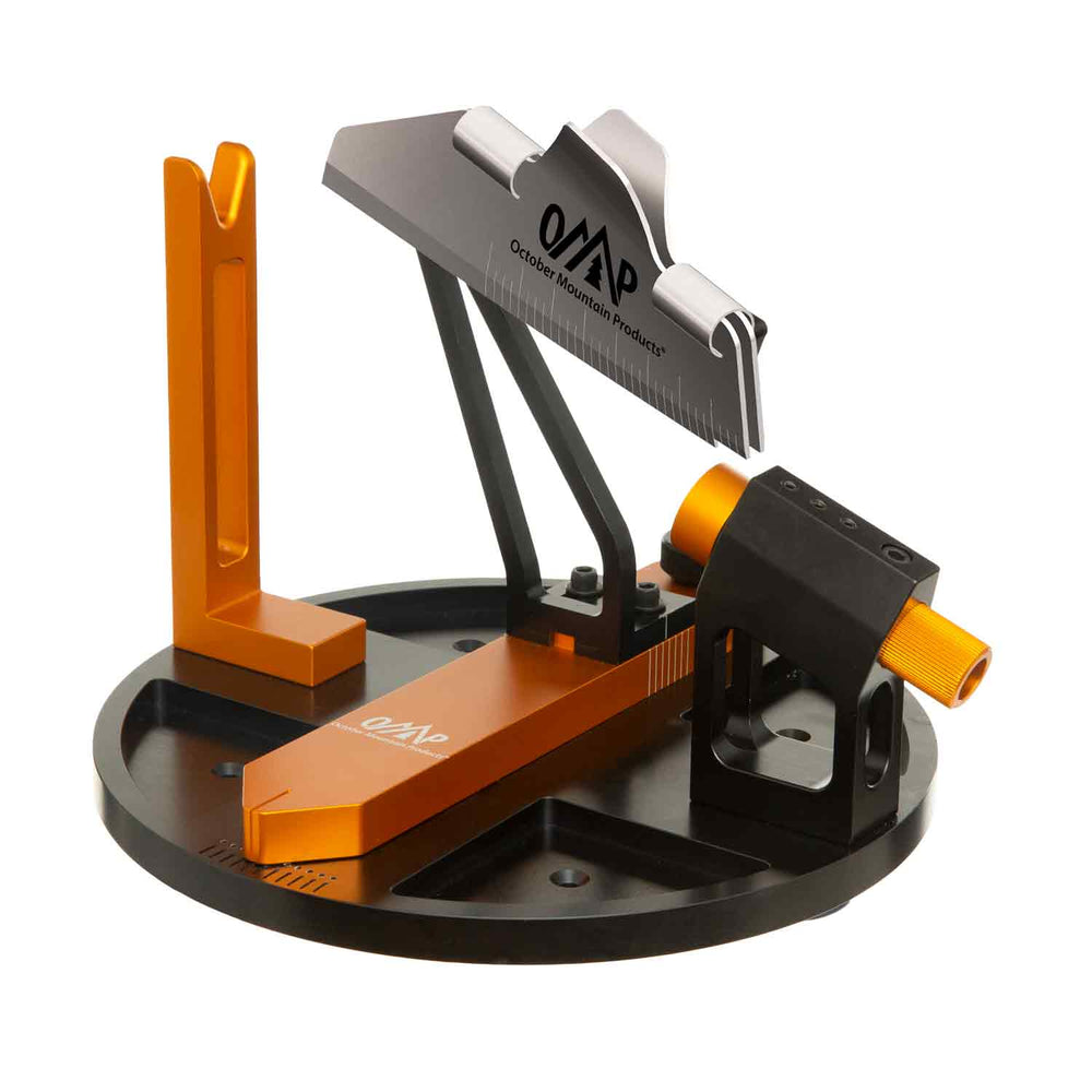 OMP Phoenix Fletching Jig (with Clamp)