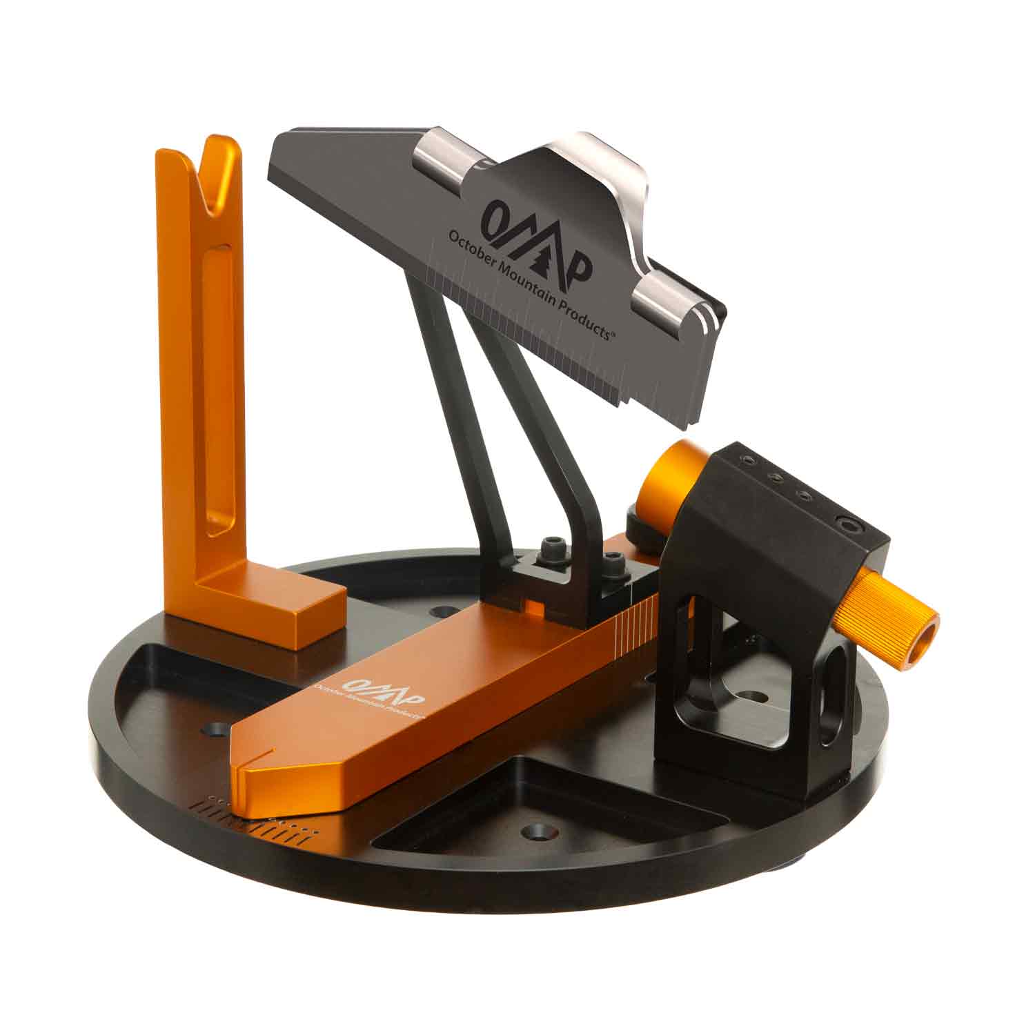 OMP Phoenix Fletching Jig (with Clamp)