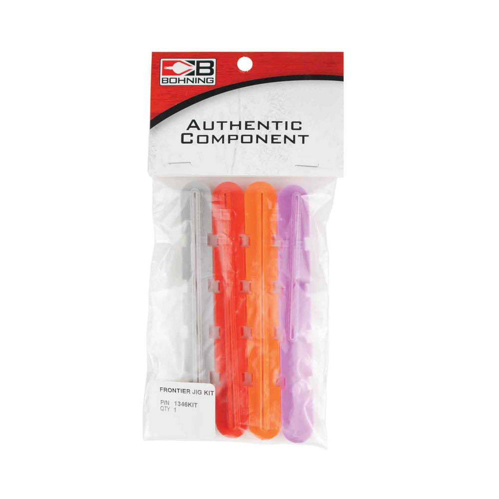 Bohning Frontier Fletching Clamp Insert Kit