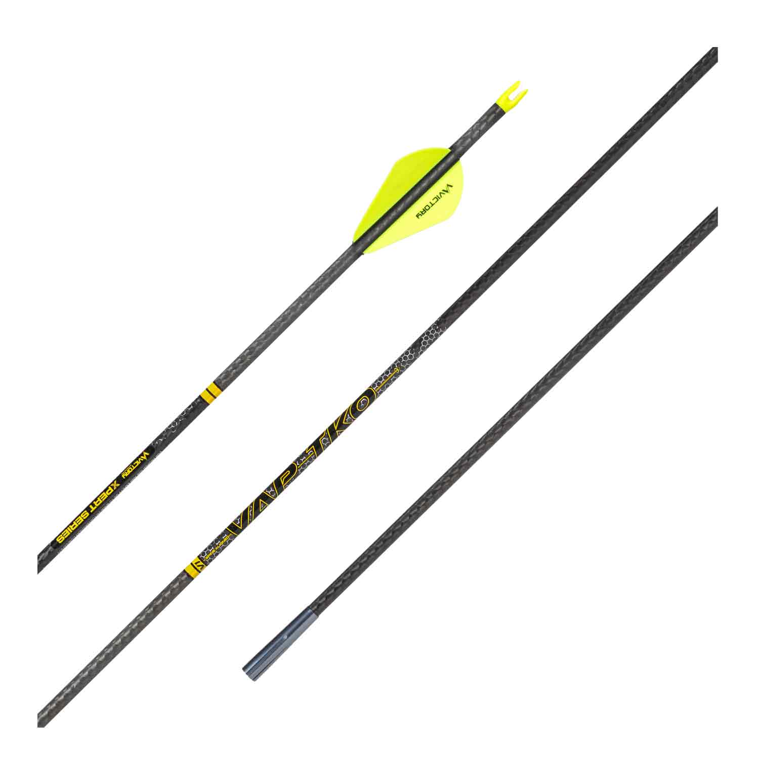 Victory VAP TKO Elite Fletched Arrows (6 Pack)