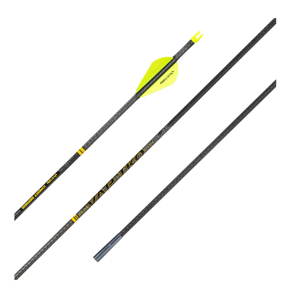 Victory VAP TKO Elite Fletched Arrows (6 Pack)