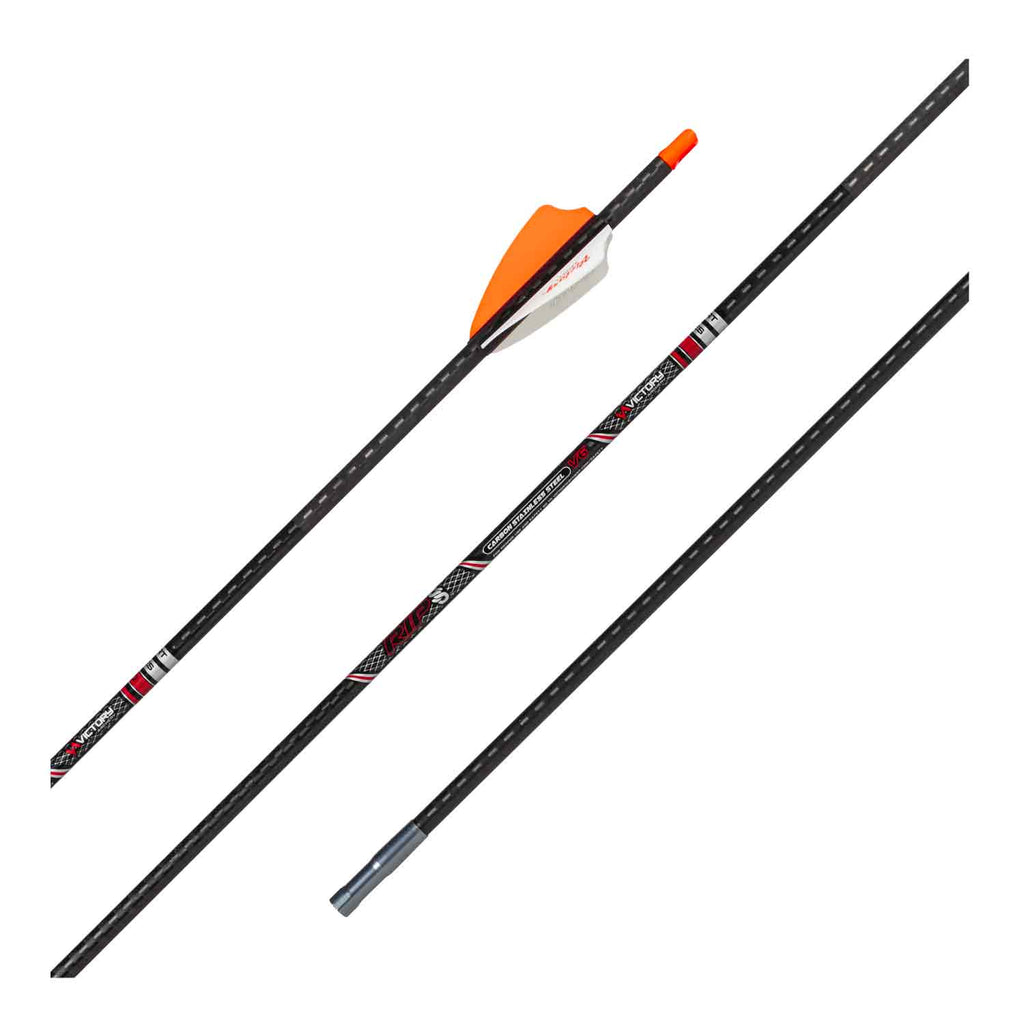 Victory RIP SS Sport Fletched Arrows (6 Pack) – Lancaster Archery