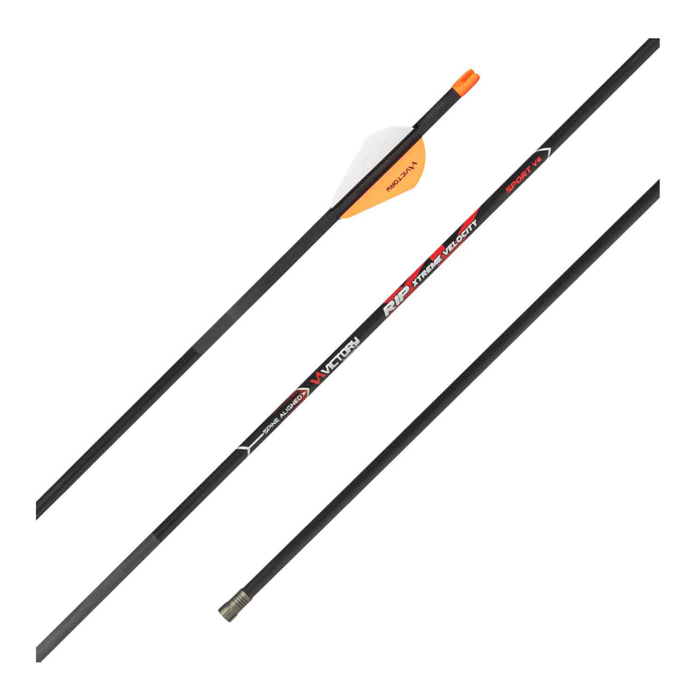 Victory RIP XV Sport Fletched Arrows (6 Pack)