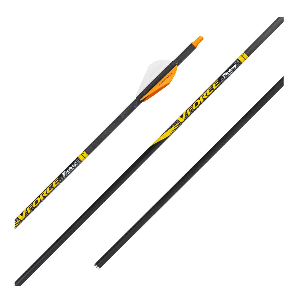 Victory VForce 245 Elite V1 Fletched Arrows (6 Pack)