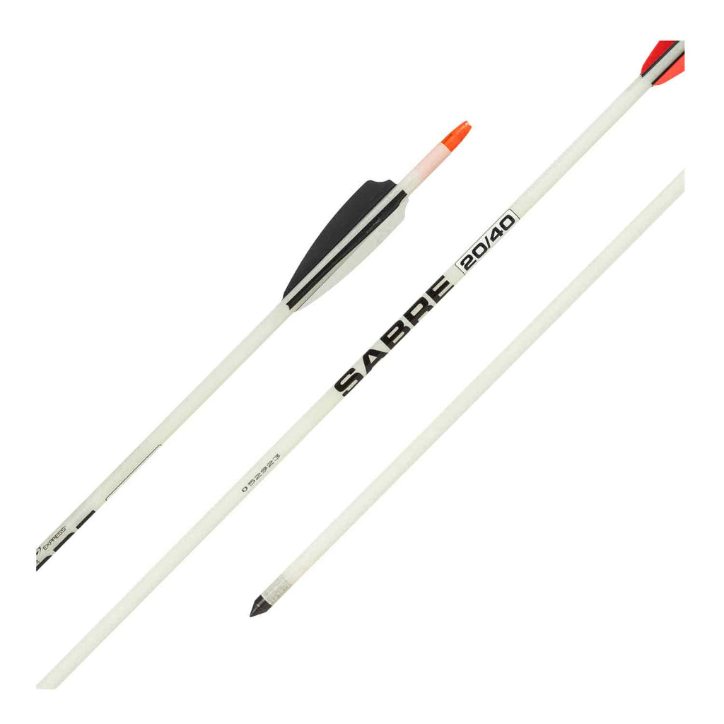 Carbon Express Sabre 2040 Youth Lighted Arrows (3 Pack