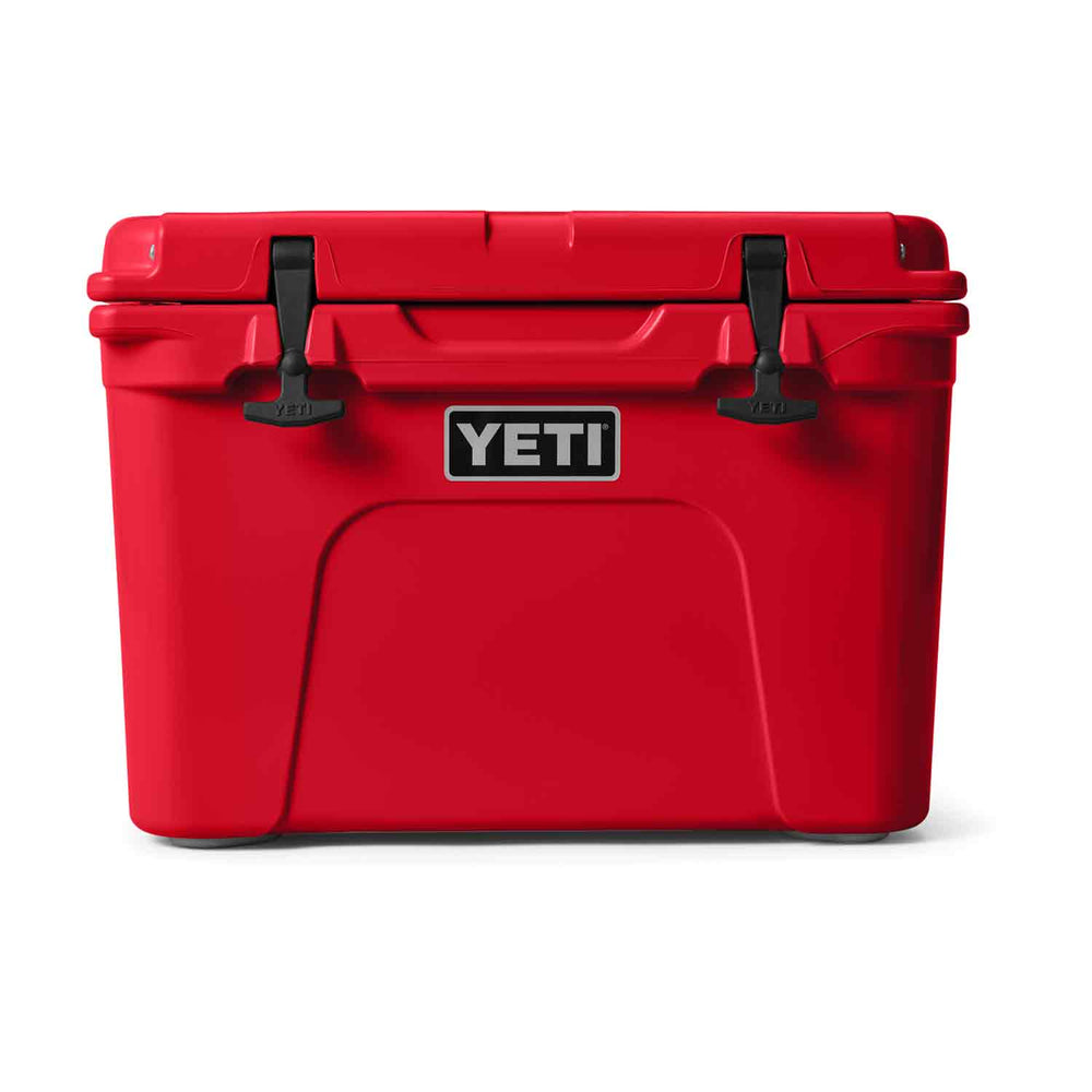 YETI Tundra 35 Hard Cooler (Rescue Red)