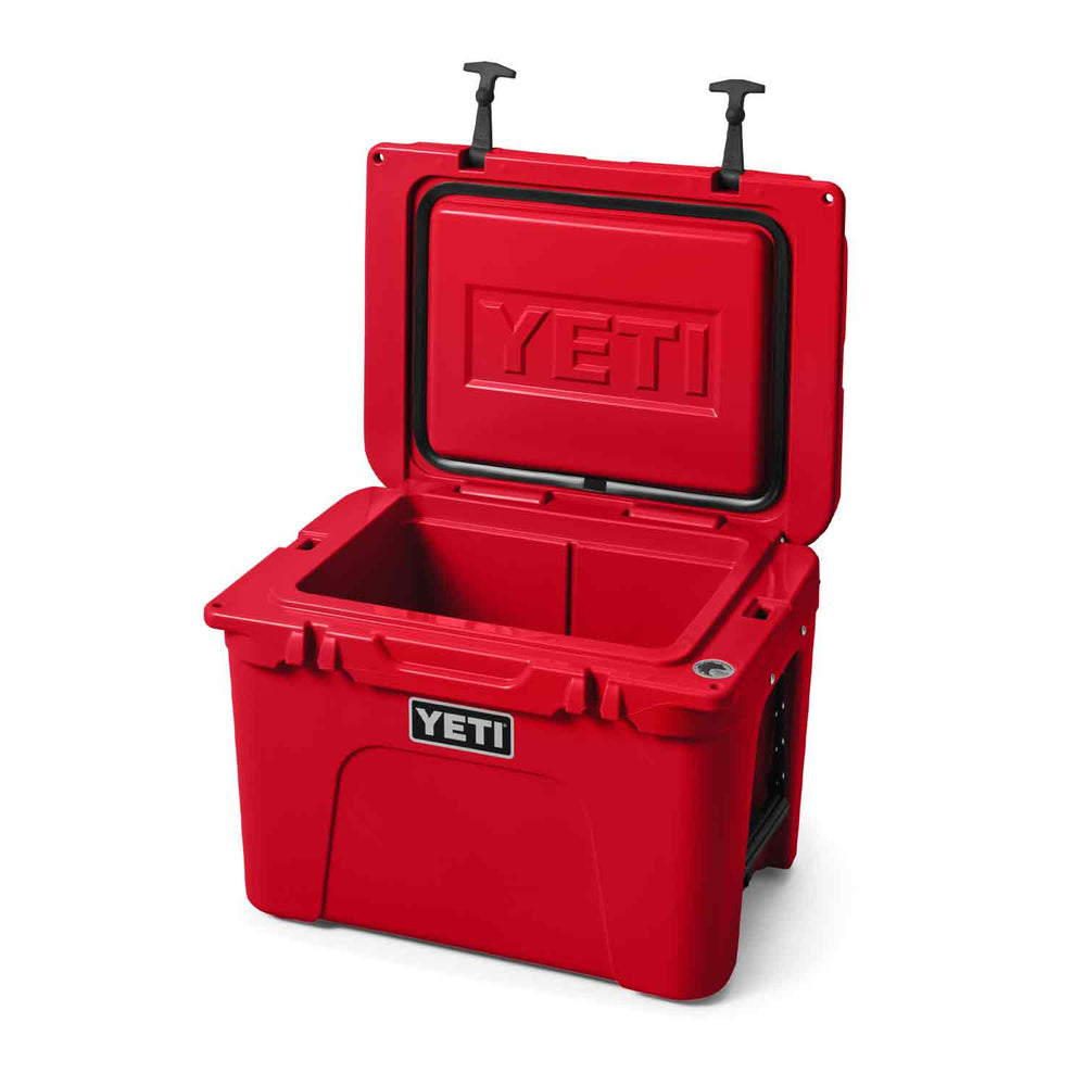 YETI Tundra 35 Hard Cooler (Rescue Red)