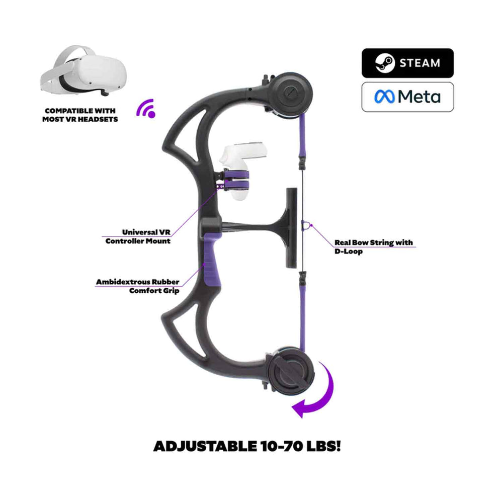 AccuBow VR Virtual Reality Bow