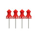 ST Sports Pro Pin Target Pins (4-pk)