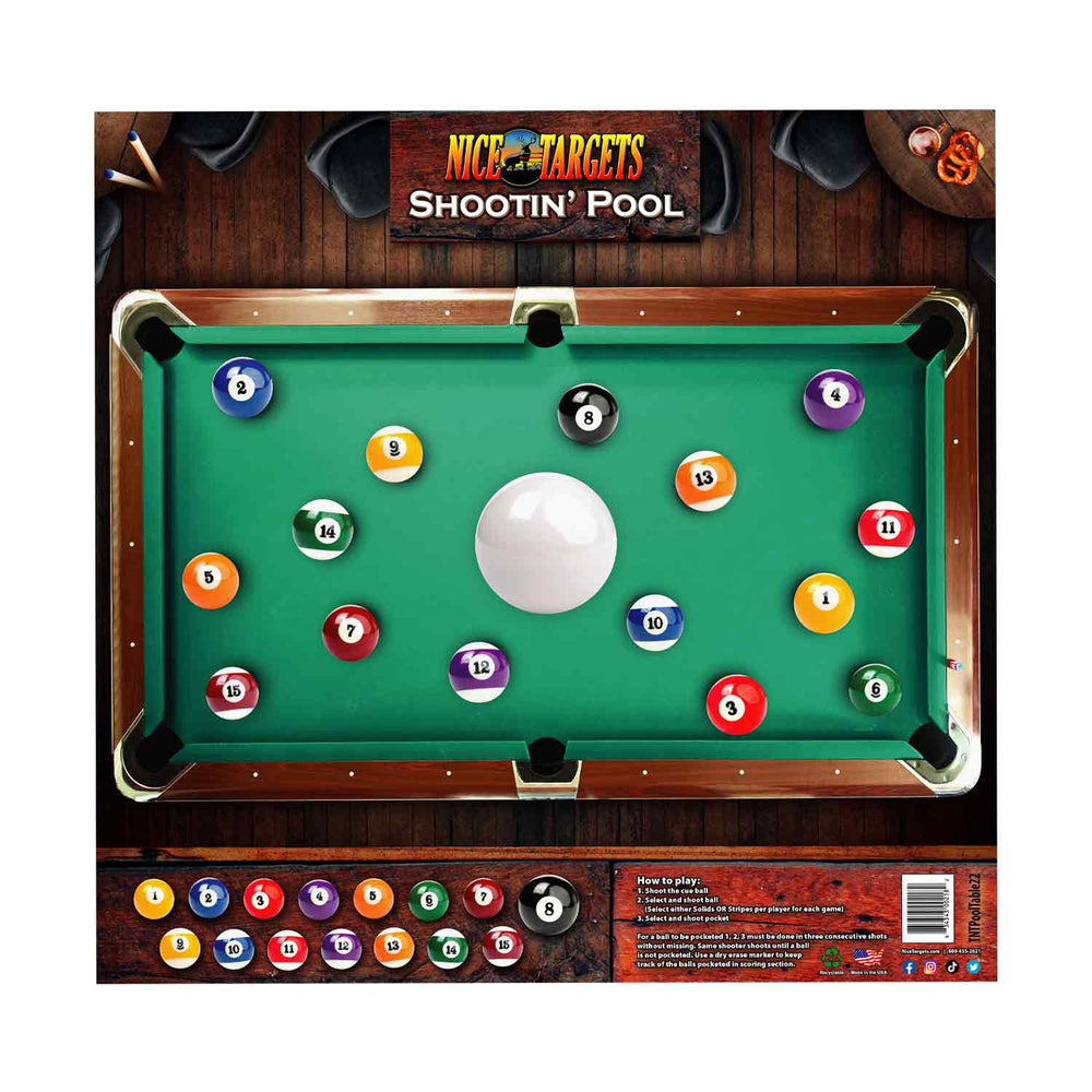 NiceTargets Fun Game Target Faces