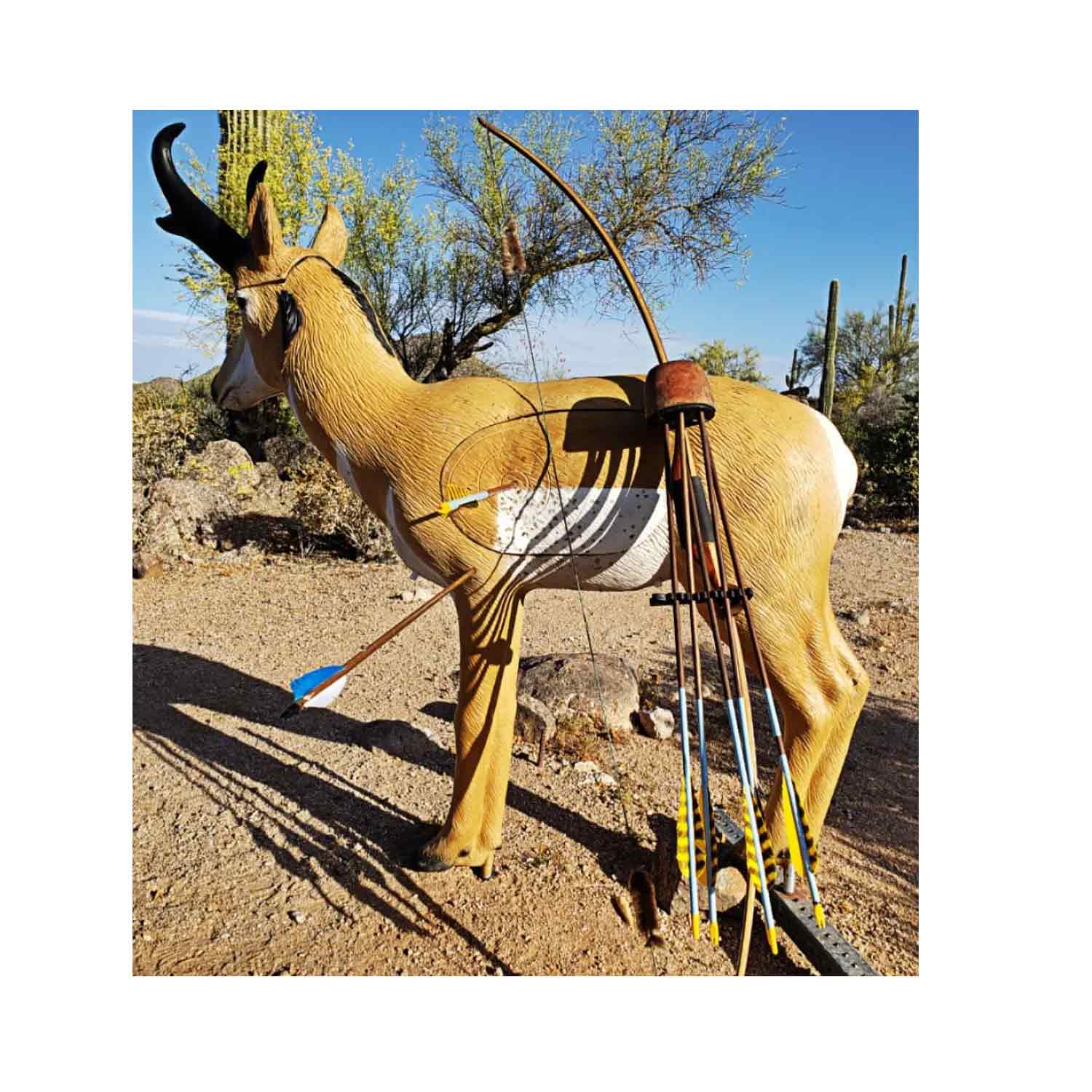 Rinehart Signature Antelope 3D Target