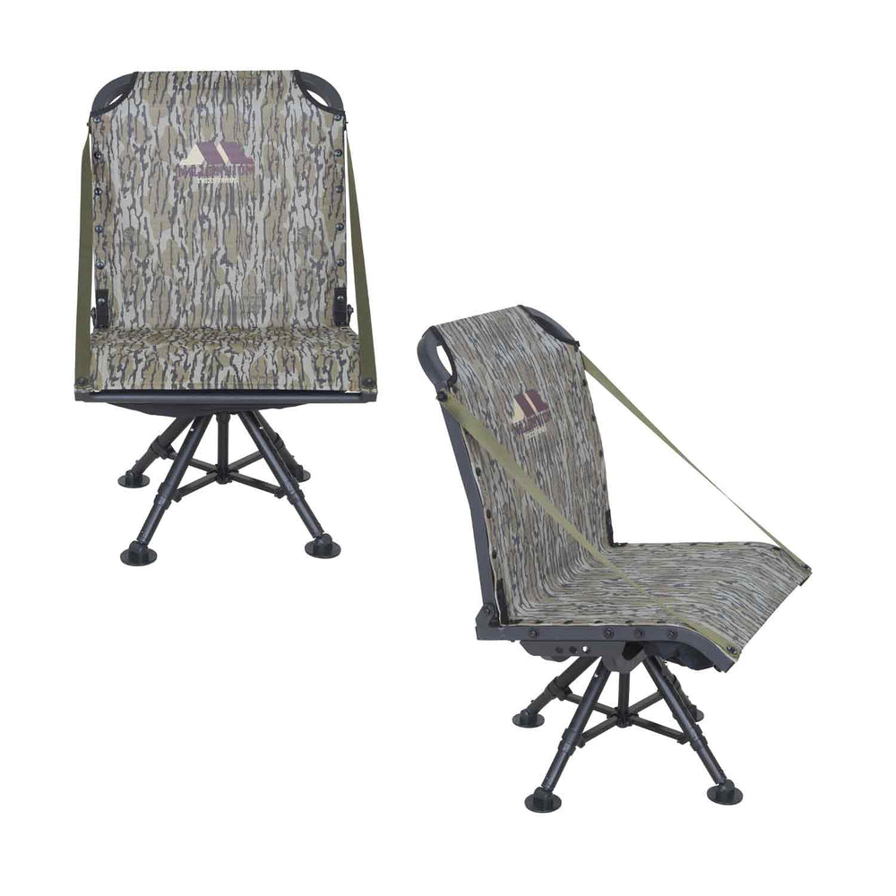 Millennium Ground Blind Chair (Mossy Bottomland)
