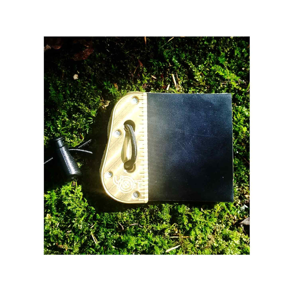 Yost Archery Brass 3-Under Pro Tab