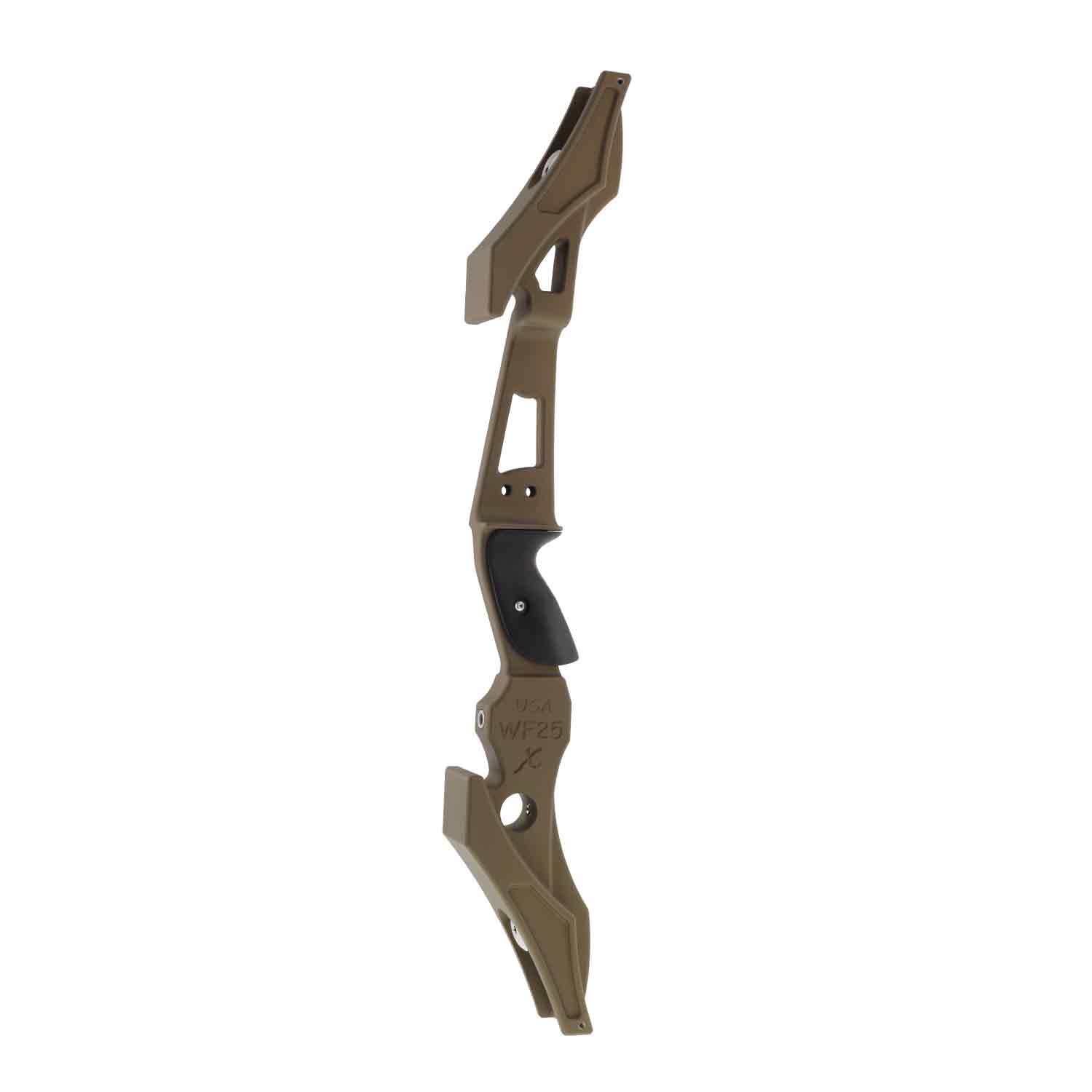 CD Archery WF25 Xtreme ILF Barebow Recurve Riser