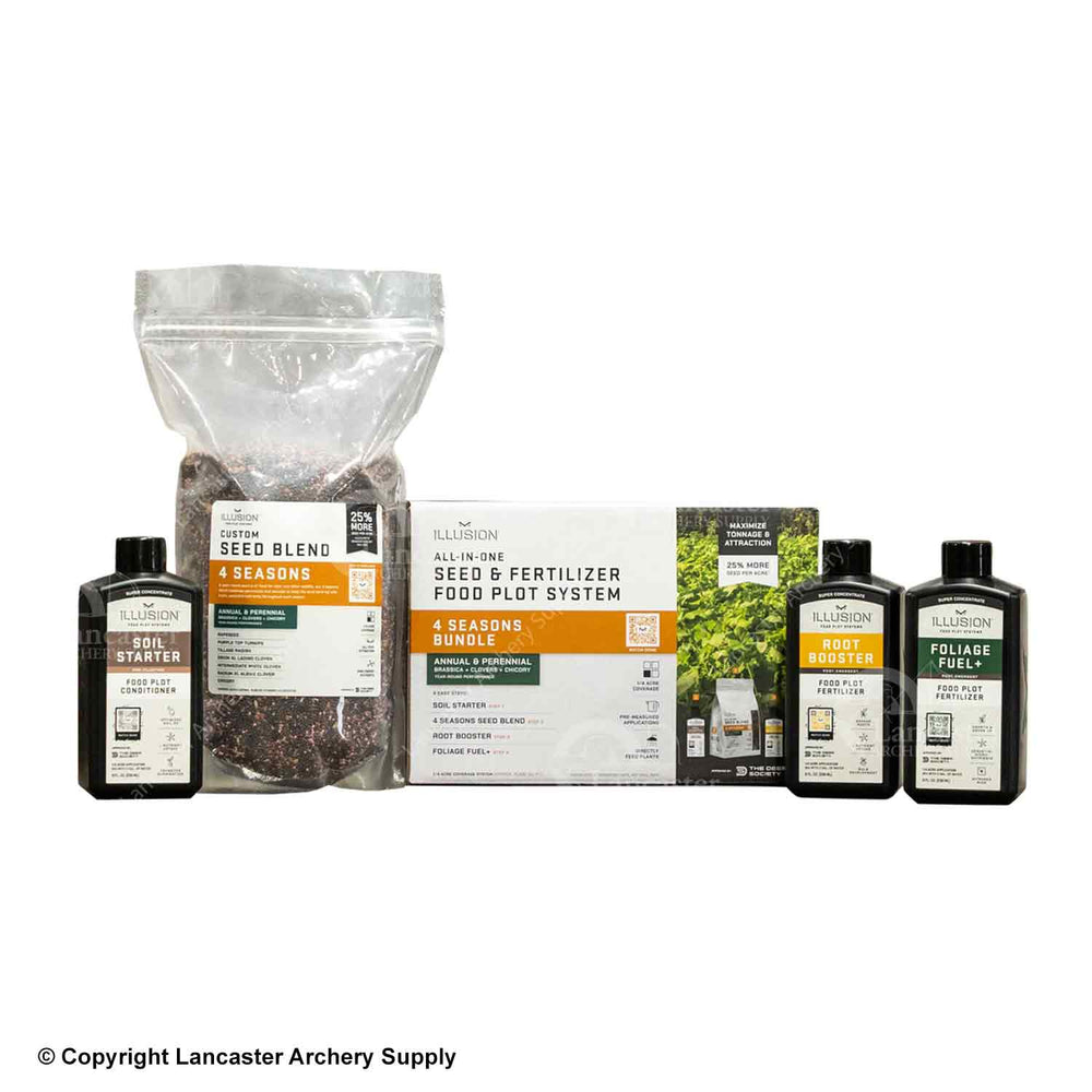 Illusion All-In-One Food Plot Systems (1/4 acre)