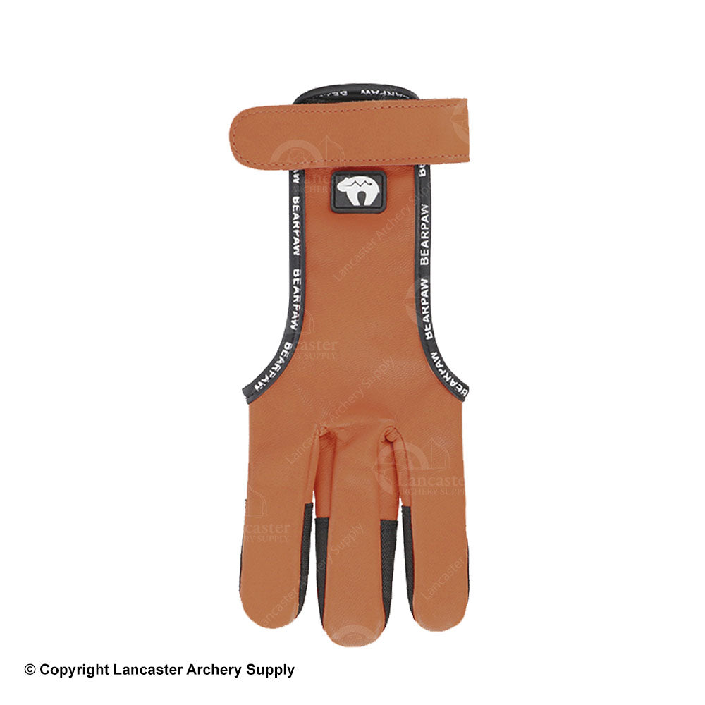 Bearpaw Easy Leather Shooting Glove Lancaster Archery Supply