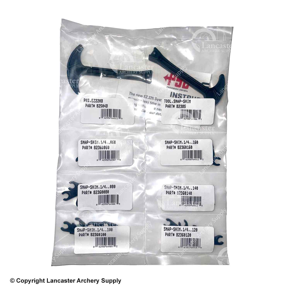 PSE EZ.220 Snap Spacer System Kit & Tool