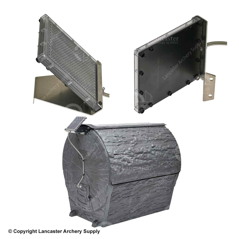 Tectonic Solar Panel Feeder Charger