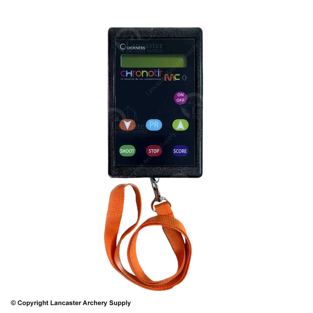 Chronotir Remote Control for 2M/2C Timing Systems