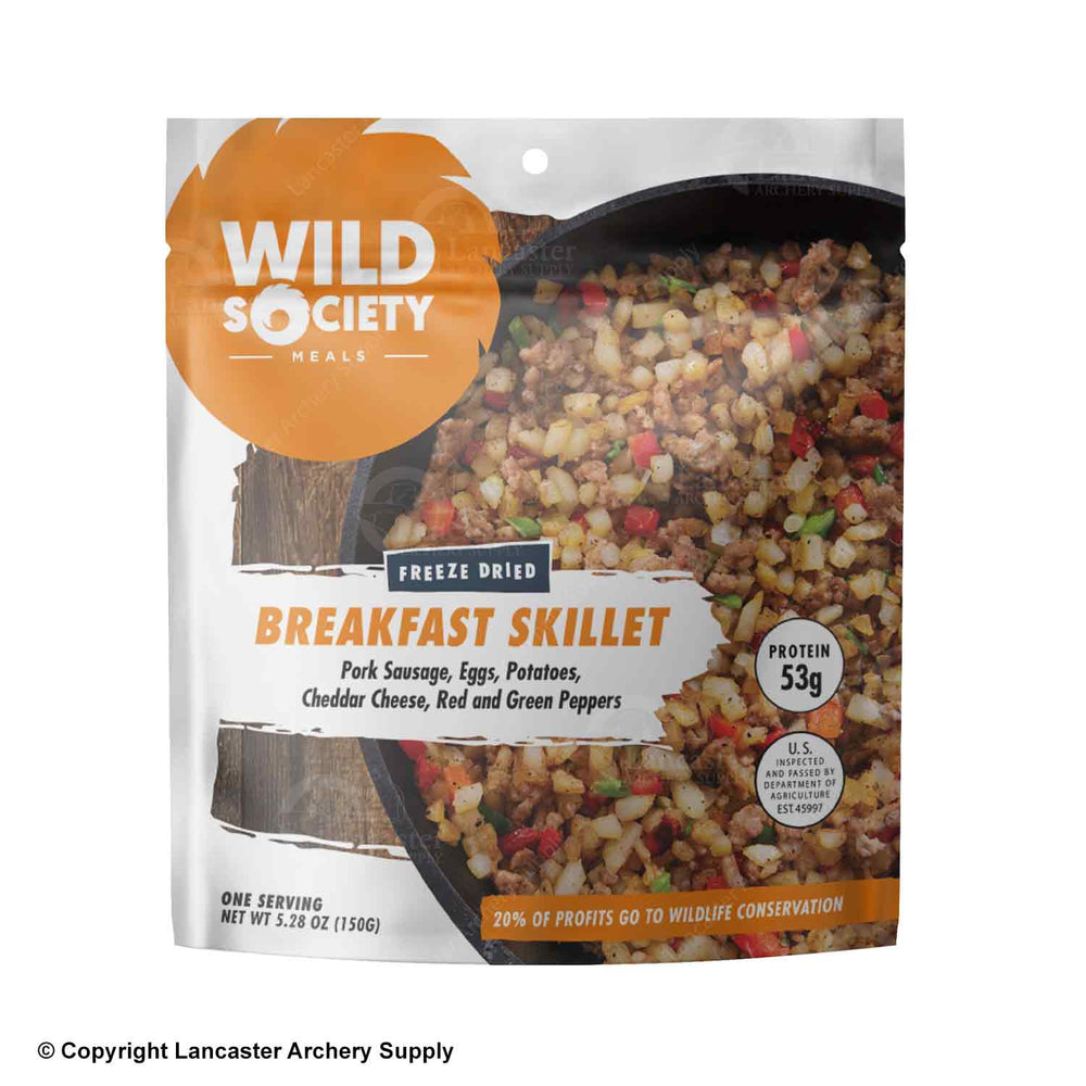Wild Society Breakfast Skillet Freeze Dried Meal