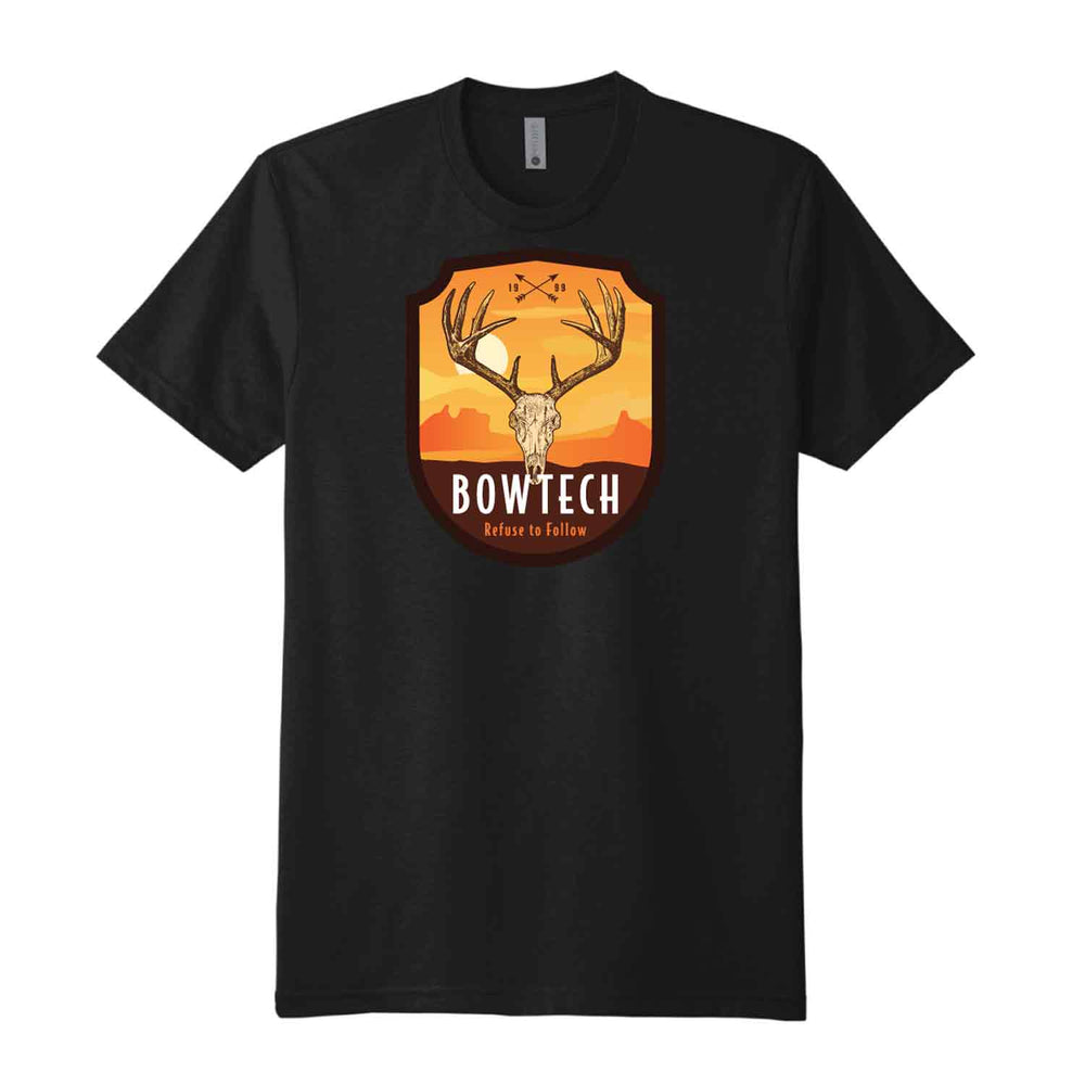 Bowtech Southwest Skull Shield Tee