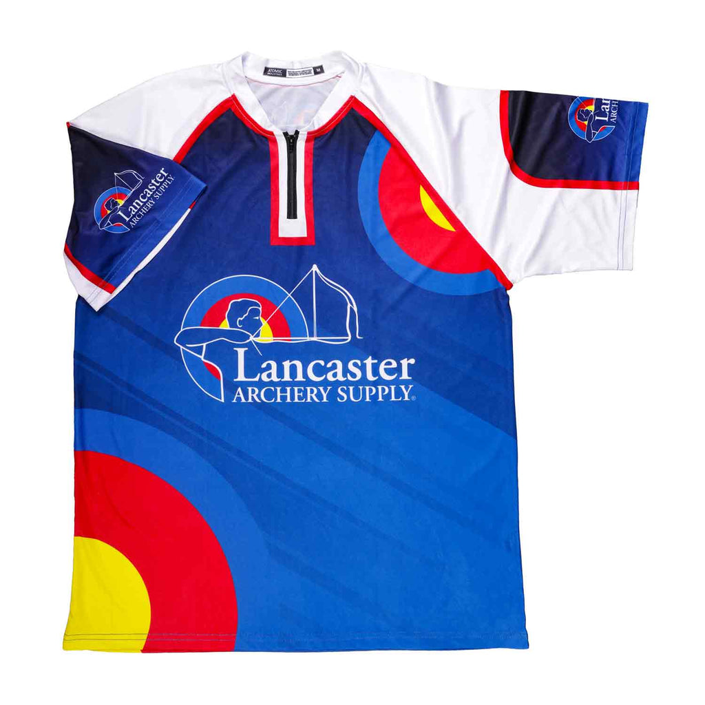 Lancaster Archery 10th Edition Atomic Pro Shooter Jersey Lancaster
