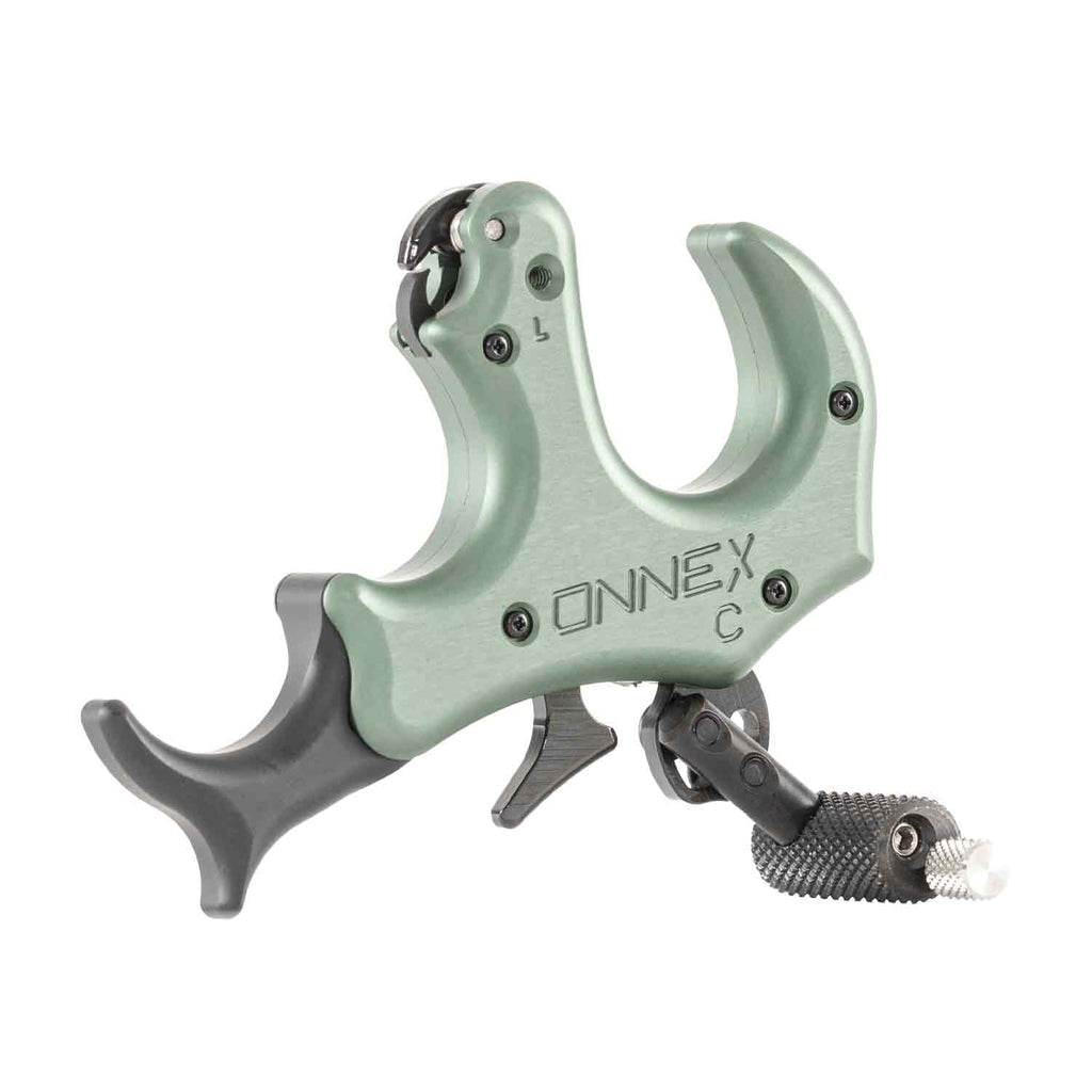 2-Piece Stan Onnex TILT Angled Thumb Button & Cocking Lever Cover Set – Custom For Compound Bows