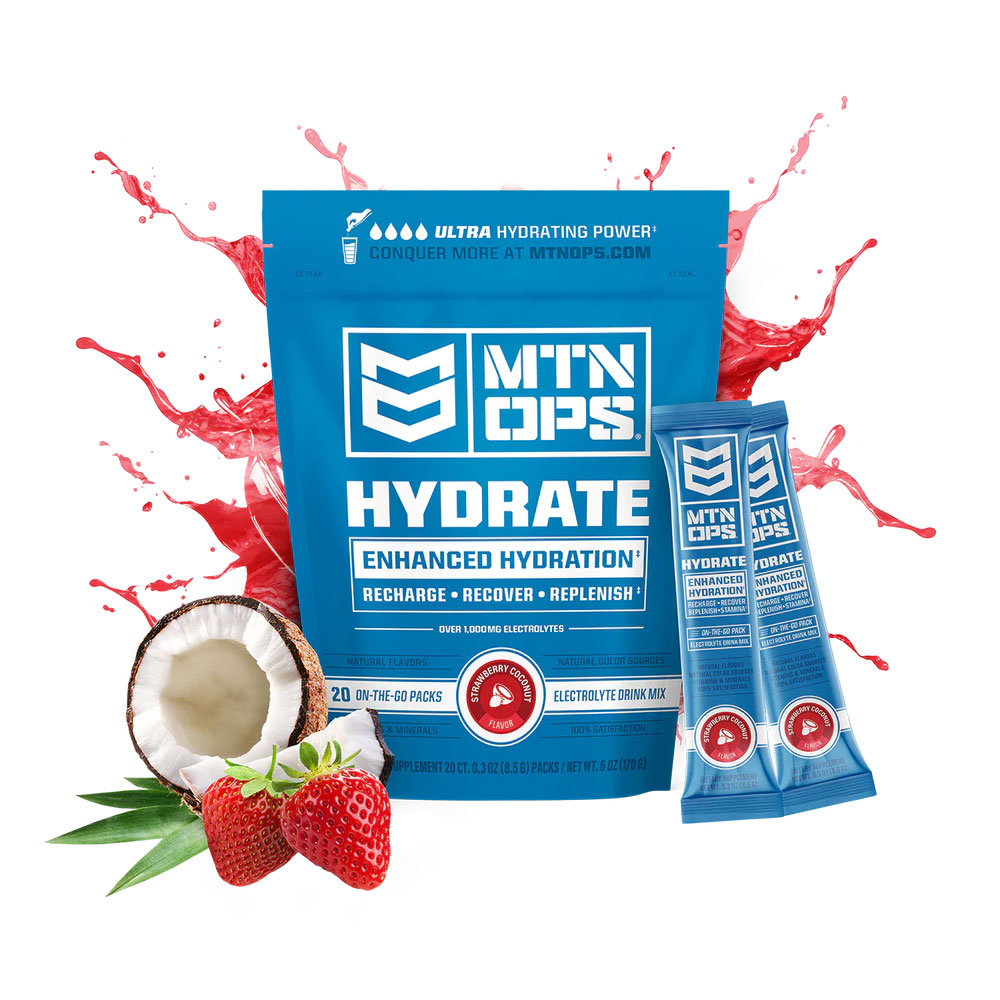 Mtn Ops Hydrate Single Serve Packs