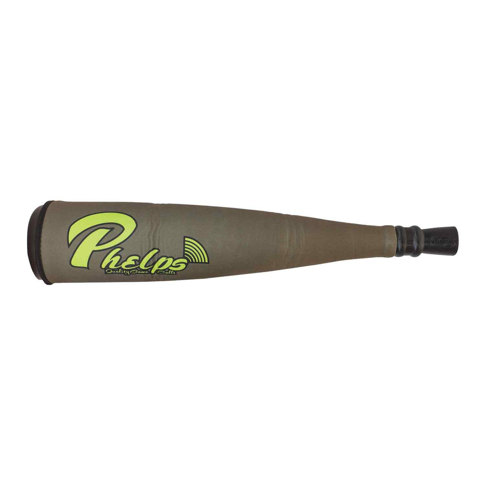 Phelps Metal  Bugle Tube Elk Call With Flared Mouthpiece