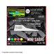 DCA Custom Arrows Rev 2.0 Mini Sabre Vanes  100pk.