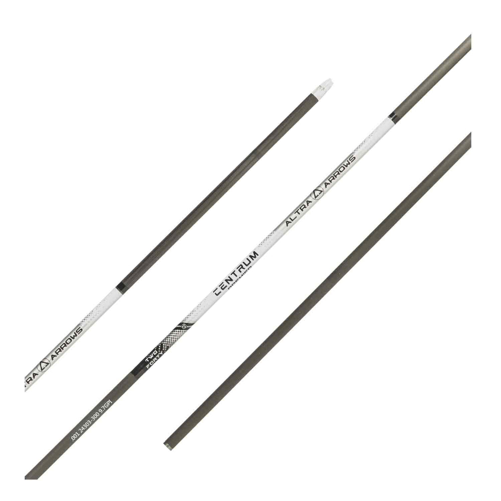 Altra Centrum 246 Premier .001 Carbon Arrow Shafts