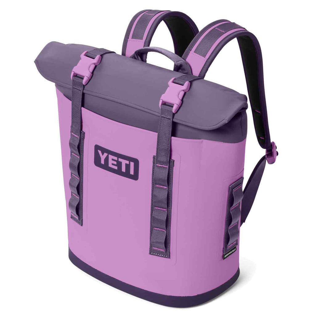 YETI Hopper M12 Backpack Soft Cooler Seafoam