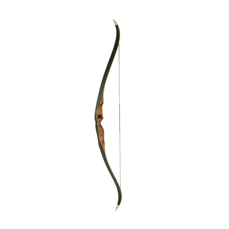 Bear Grizzly OnePiece Recurve Bow (Green Glass) Lancaster Archery Supply
