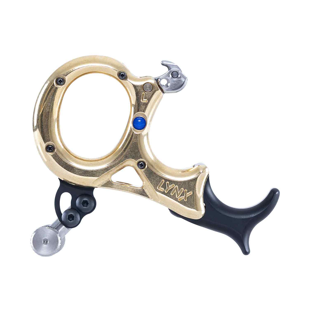 Stan LYNX Hinge Back Tension Release Heavy Metal Lancaster Archery Supply