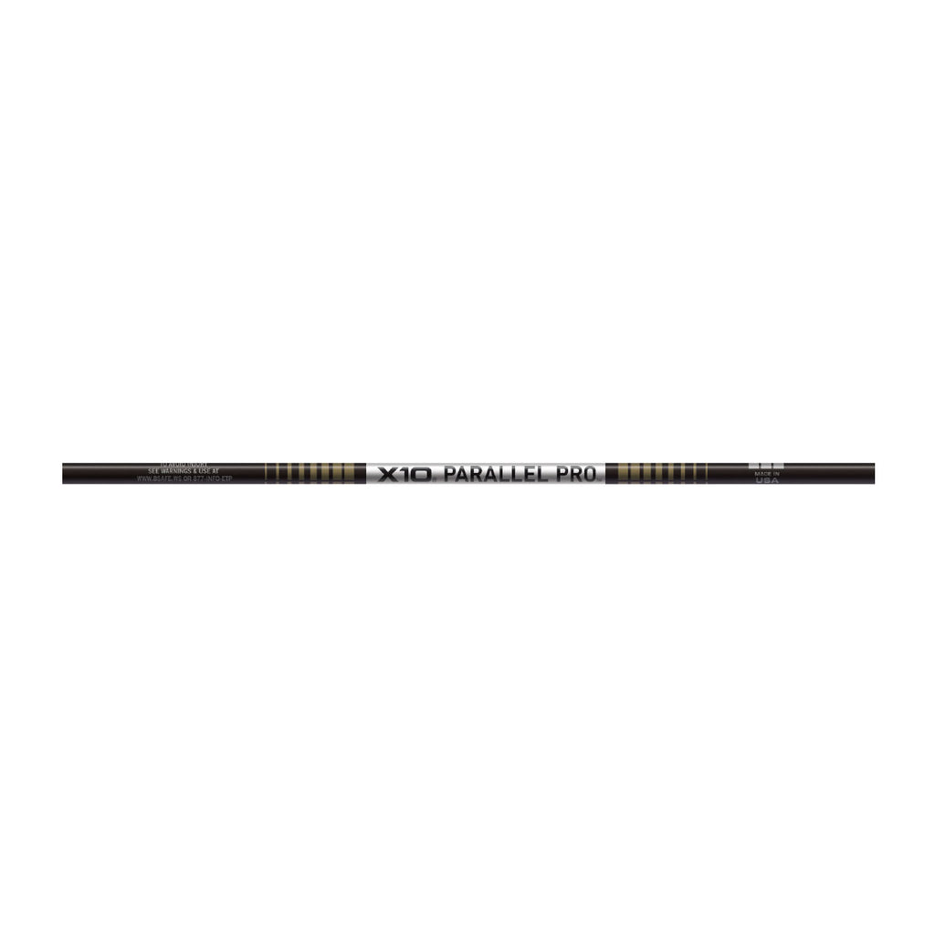 Easton X10 Parallel Pro 4mm Shafts – Lancaster Archery Supply Easton X10 Parallel Pro 4mm Shafts – Lancaster Archery Supply