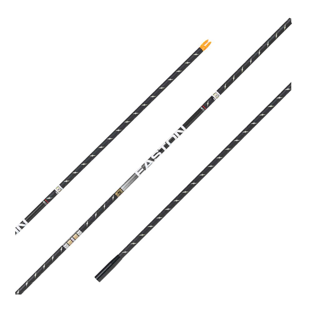 Easton FMJ 4mm Match Grade Shafts w/Half-Outs