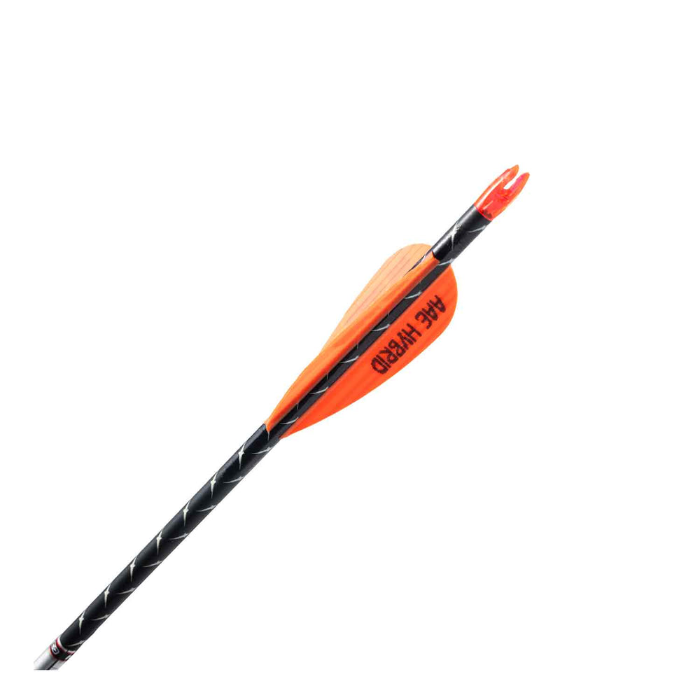 Easton FMJ 5mm Match Grade Fletched Arrows w/HIT Inserts and Collars