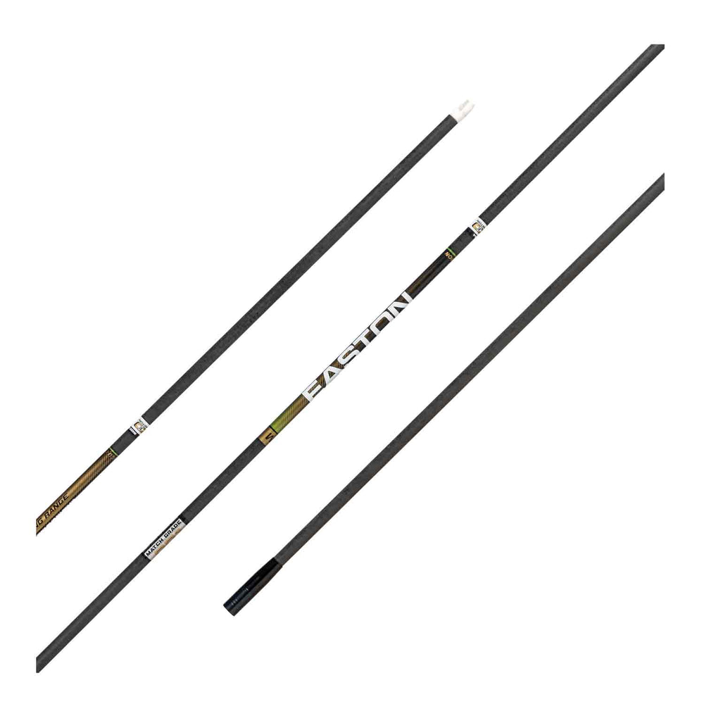 Easton Axis 4mm Long Range Match Grade Pro Shafts w/Half-Outs