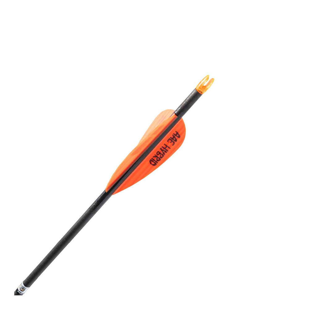 Easton Axis 4mm Match Grade Fletched Arrows w/Half-Outs