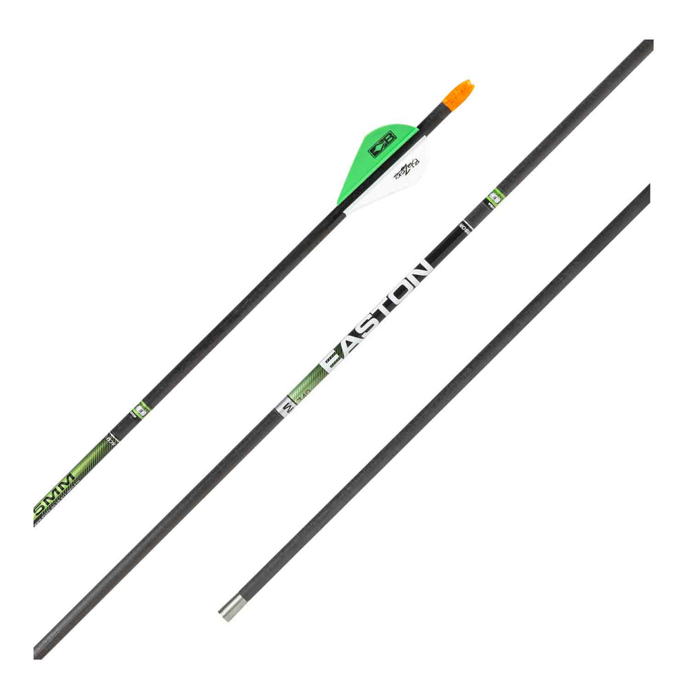 Easton Axis 5mm Fletched Arrows w/Half-Outs
