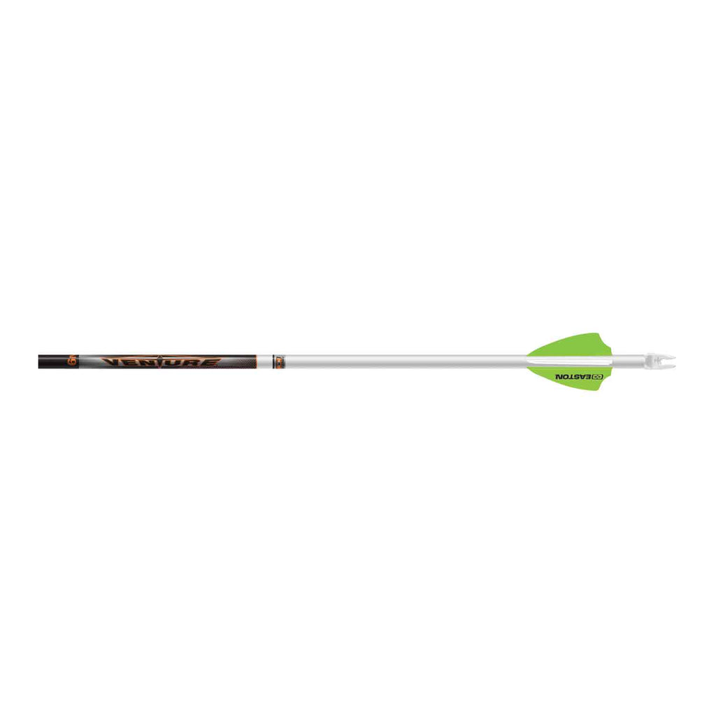 Easton 6mm Venture Fletched Hunting Arrows Lancaster Archery Supply