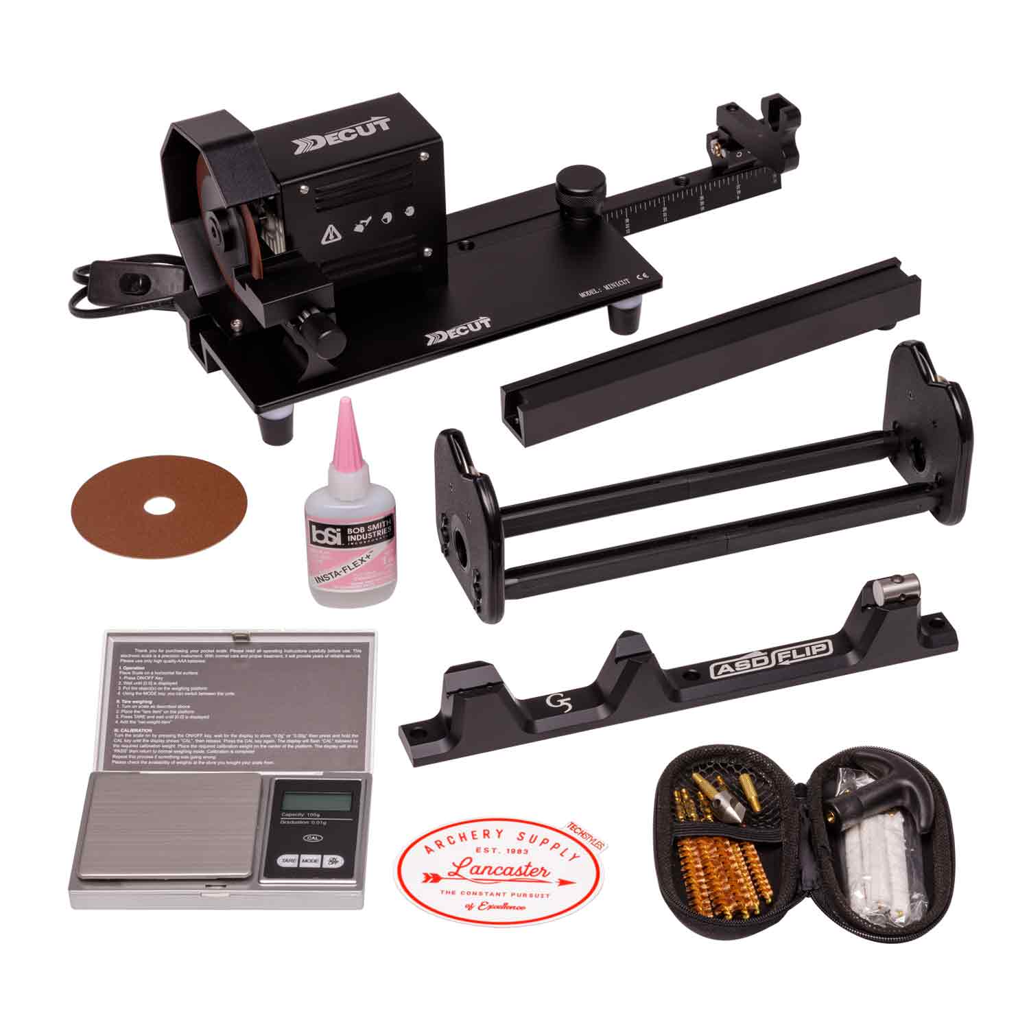 Lancaster Archery X-Spot Saw Pro Package