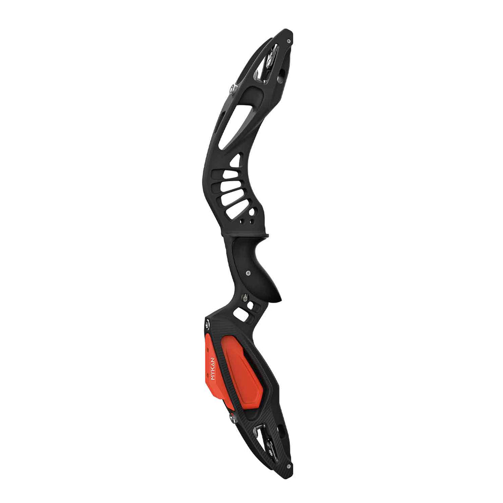 Poignée Hoyt Avalon+ 23" Gauche, Alu Vert Mottlé, Arc Recurve ILF Occasion