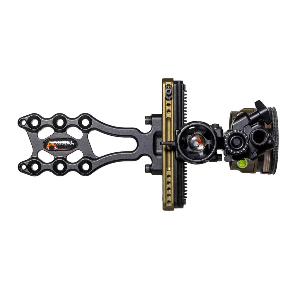 Axcel LANDSLYDE Tactical Bowhunting Slider Sight w/AVX-41 Scope (.019