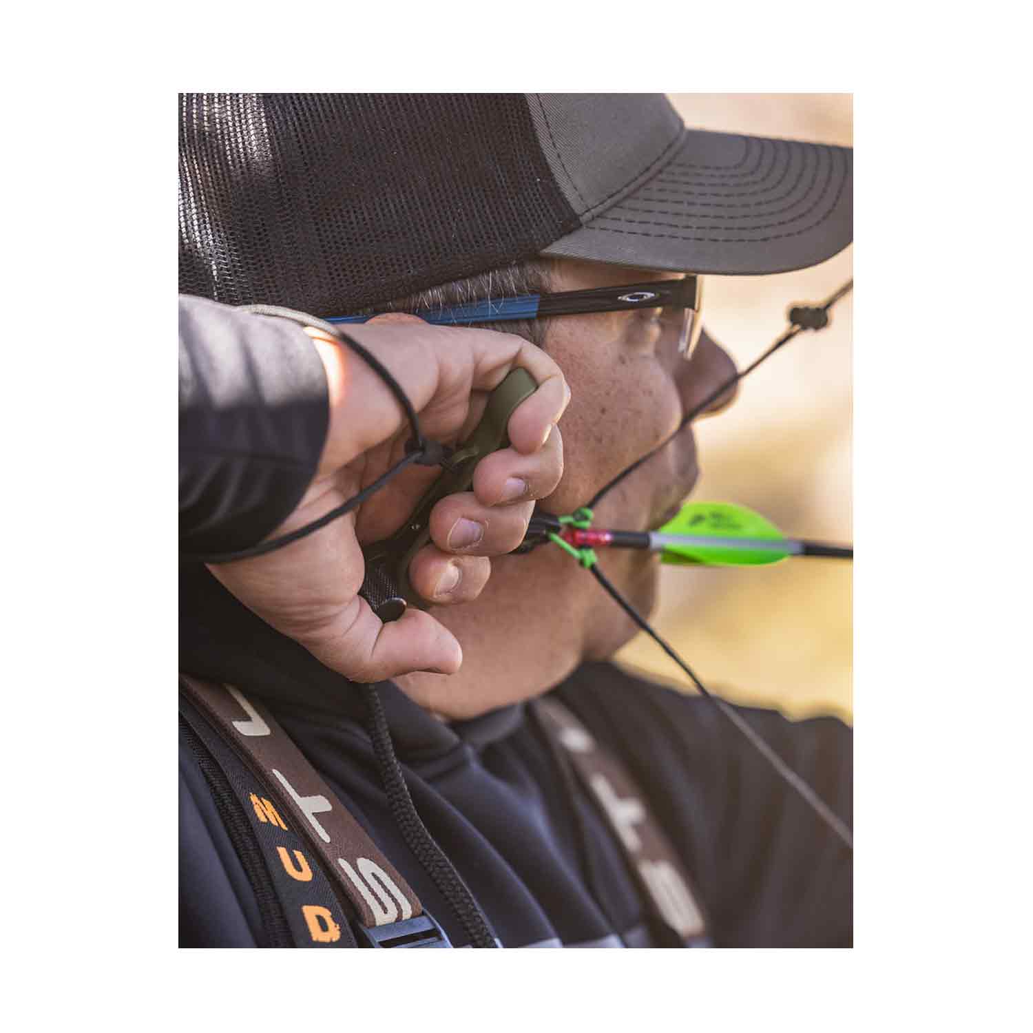 T.R.U. Ball Tactical Bowhunting Max Pro Plus 4 Finger Release