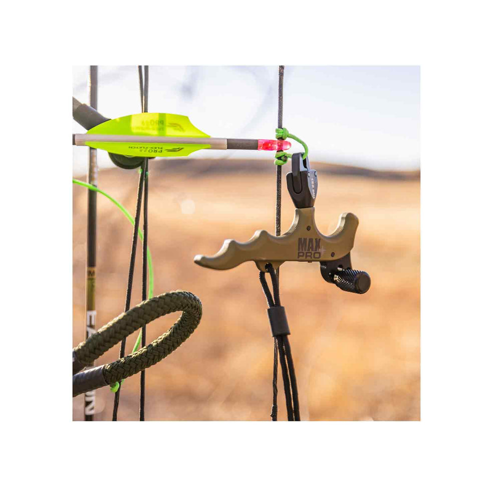 T.R.U. Ball Tactical Bowhunting Max Pro Plus 4 Finger Release