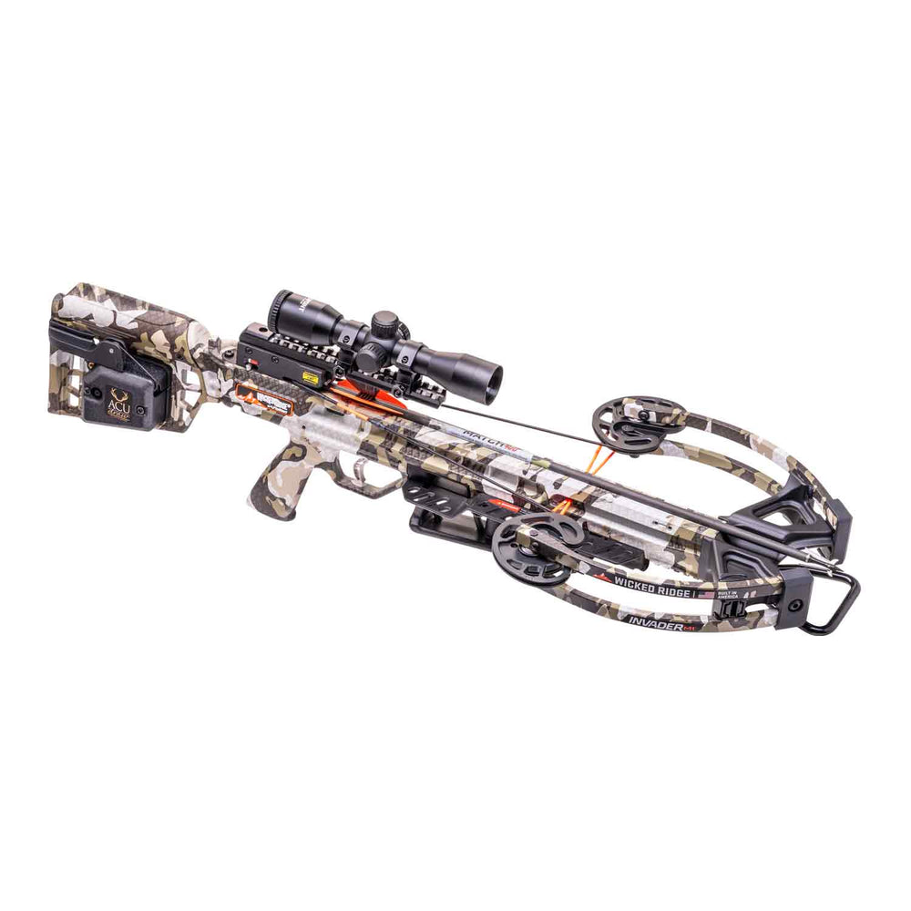 Wicked Ridge Invader M1 Crossbow Package