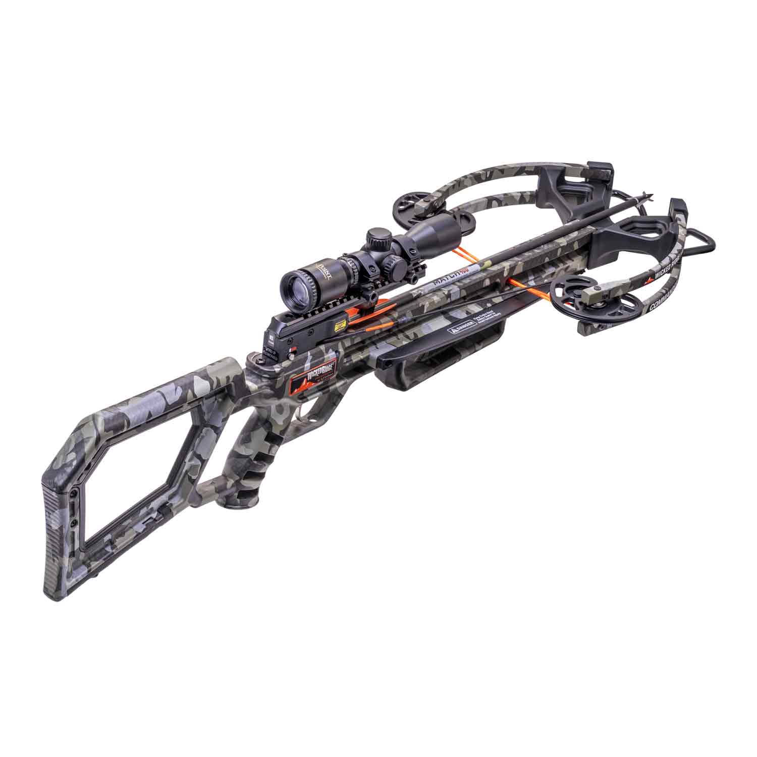 Wicked Ridge Commander M1 Rope Sled Crossbow Package