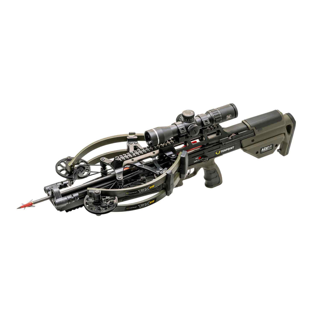 Tenpoint TRX 515 Moss Green Crossbow Package